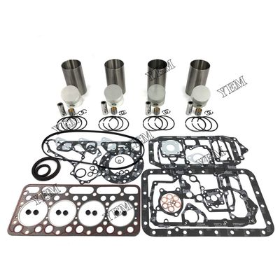 Complete V1702 Engine Overhaul Rebuild Kit for Kubota L1850
