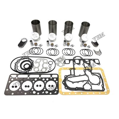 Complete V1903 Engine Overhaul Rebuild Kit for Kubota L3600 and L3710 Tractors