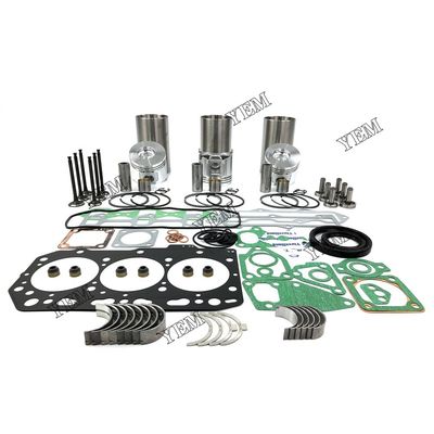 For Yanmar 3TNV88 Engine parts Overhaul Rebuild Kit for Komatsu