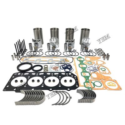 4D84-3 Overhaul Rebuild Kit for Yanmar Komatsu Excavator engine parts