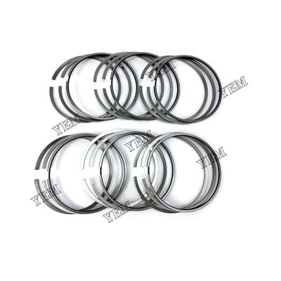 R914 D924 Piston Ring For Liebherr Excavator Engine Parts 7382094