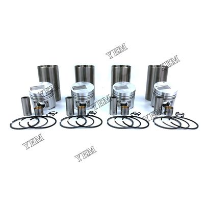 S4Q2 For Mitsubishi Diesel parts Cylinder Liner Kit Excavator