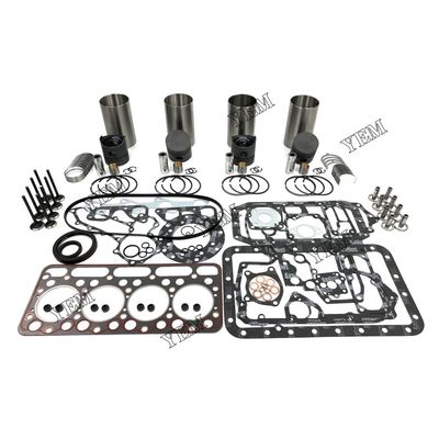 V1502 For Kubota Overhaul Kit With Valves Diesel engine