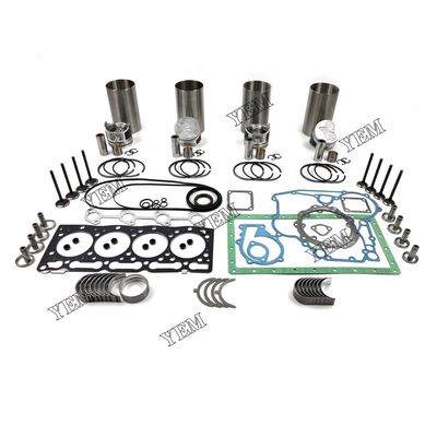 V1505 For Kubota Overhaul Kit With Valves Diesel engine
