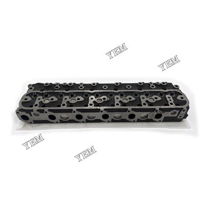 6D105 Bare Cylinder Head For Komatsu Excavator Engine
