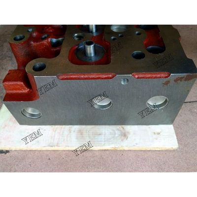 6D95 Cylinder Head For Komatsu Loaded Remachined Engine