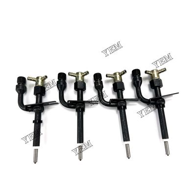 4PCS Fuel Injector For Kubota Engine V2203/17111-53000