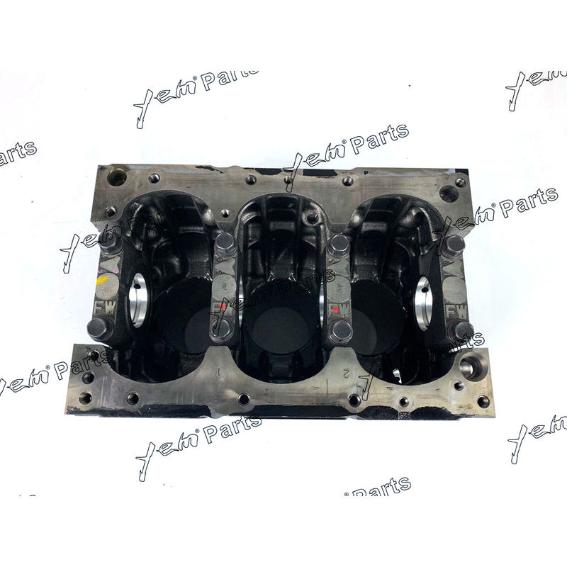 3TNV76 3TNV76-DU1 Yanmar Engine Block , 719717-01561 Yanmar Excavator Spare Parts