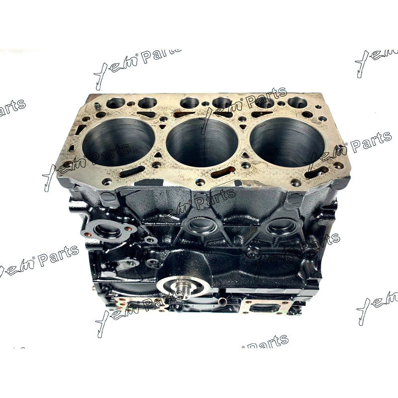 3TNV76 3TNV76-DU1 Yanmar Engine Block , 719717-01561 Yanmar Excavator Spare Parts
