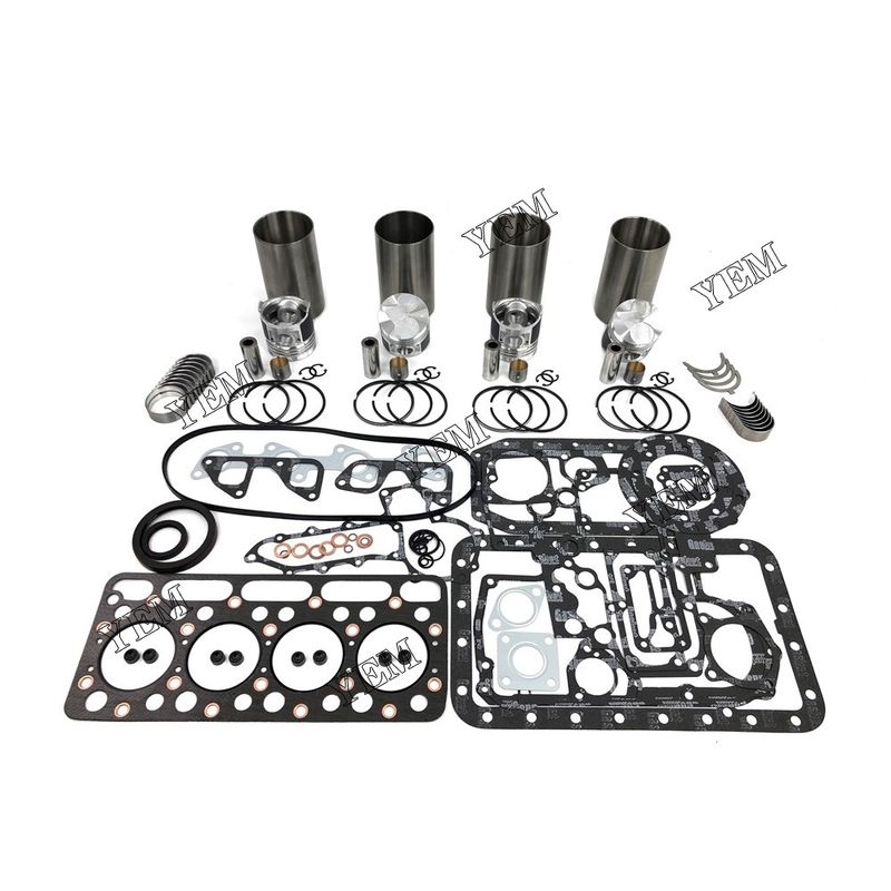 High-Quality Overhaul Rebuild Kit for Kubota V1512 Engine