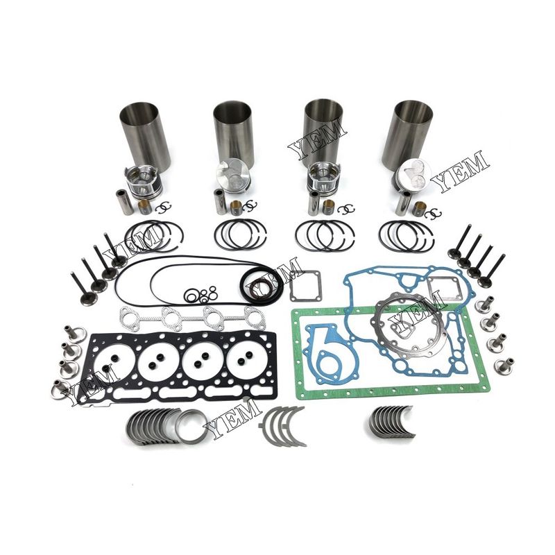 For Kubota V1505 V1505D Engine with Overhaul Rebuild Kit