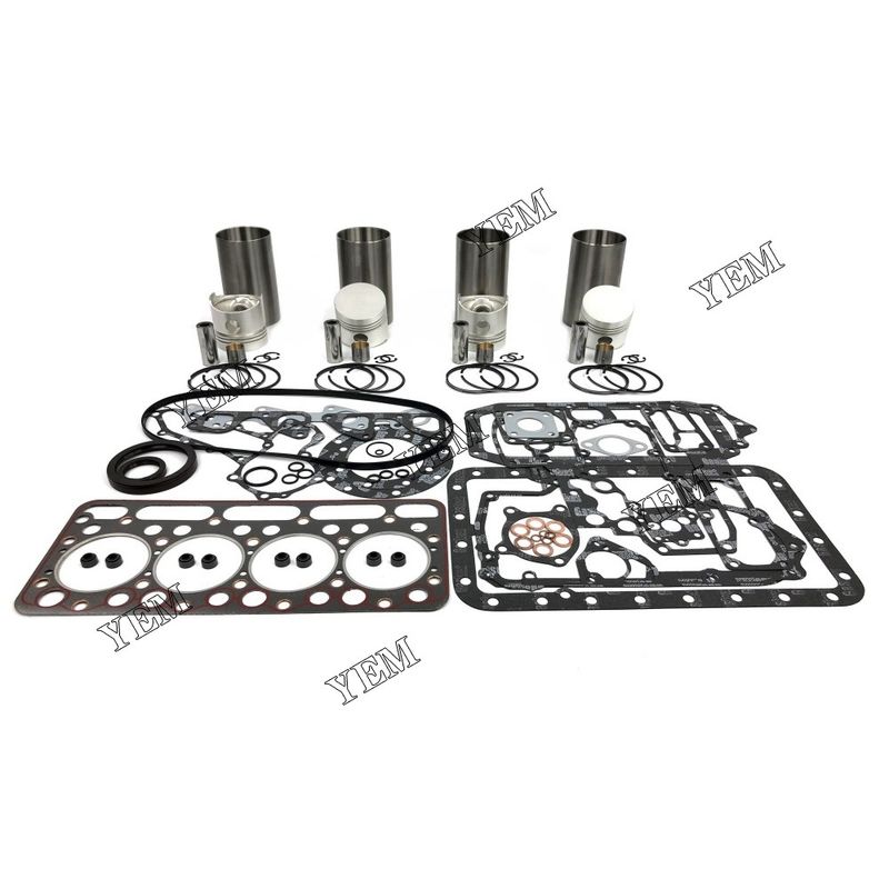 Complete V1702 Engine Overhaul Rebuild Kit for Kubota L1850