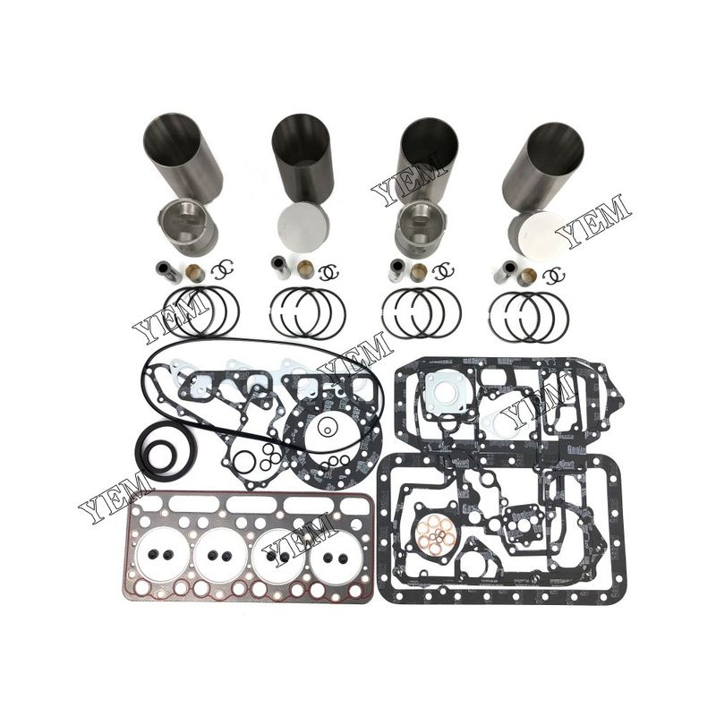 Complete V1702 Engine Overhaul Rebuild Kit for Kubota L1850