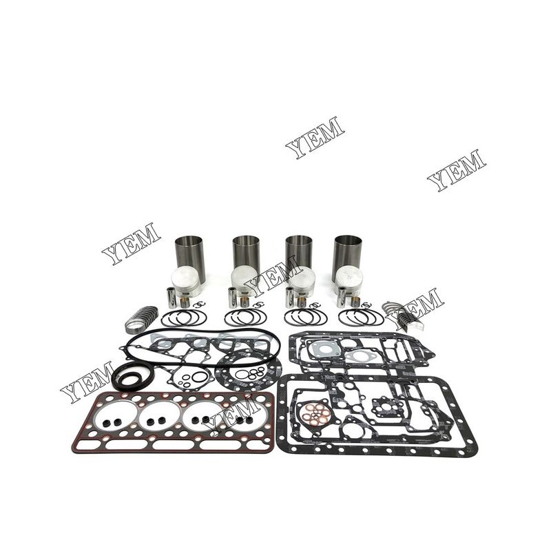 Overhaul Rebuild Kit for Kubota V1902 Engine  L3350 L3450F Tractors