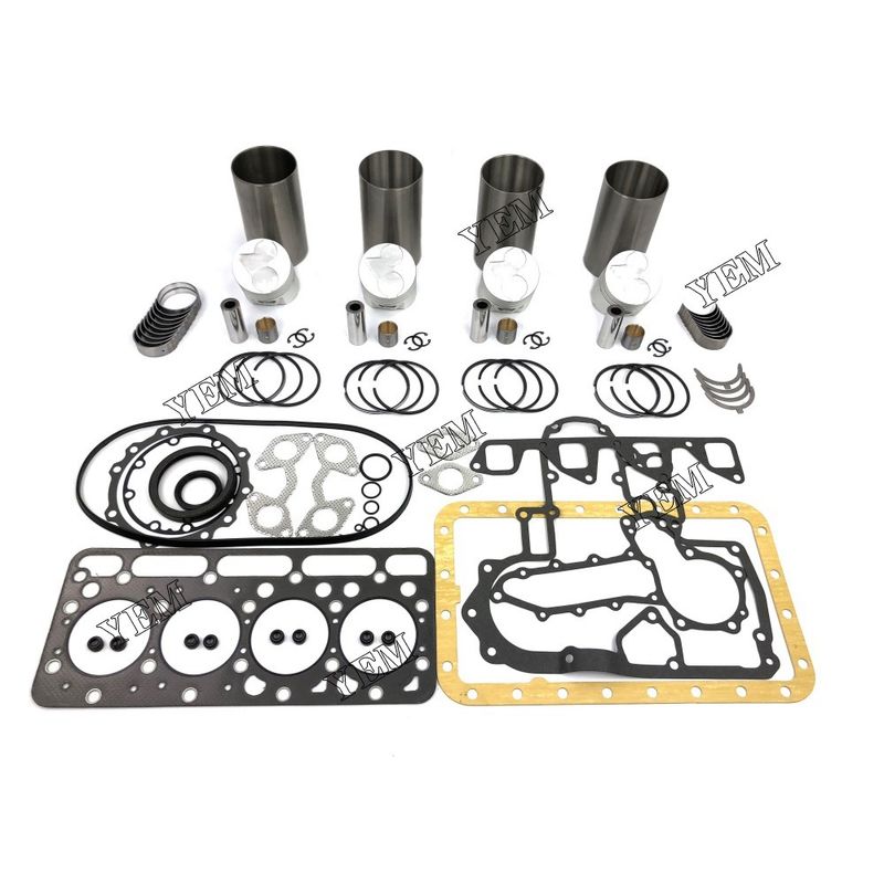 Complete V1903 Engine Overhaul Rebuild Kit for Kubota L3600 and L3710 Tractors