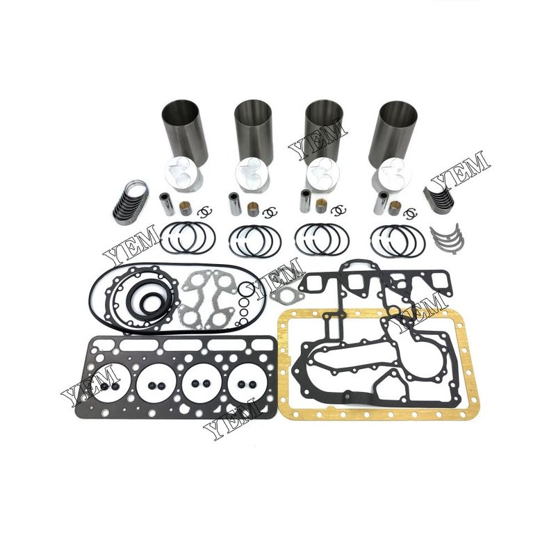 Complete V1903 Engine Overhaul Rebuild Kit for Kubota L3600 and L3710 Tractors