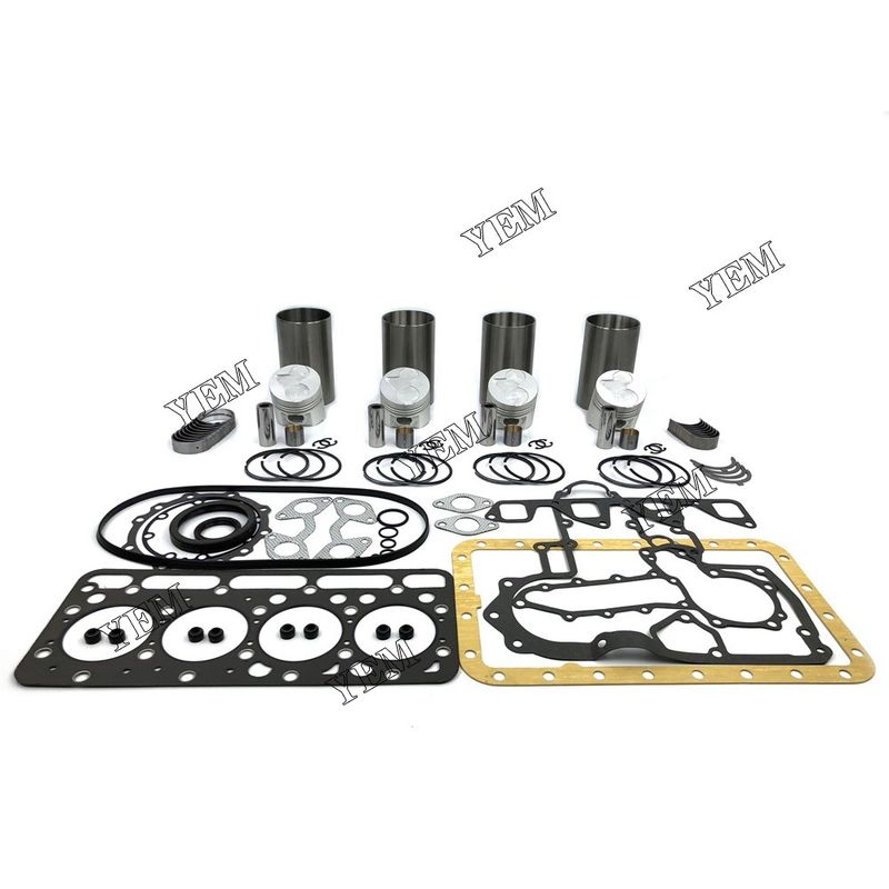 Complete V1903 Engine Overhaul Rebuild Kit for Kubota L3600 and L3710 Tractors