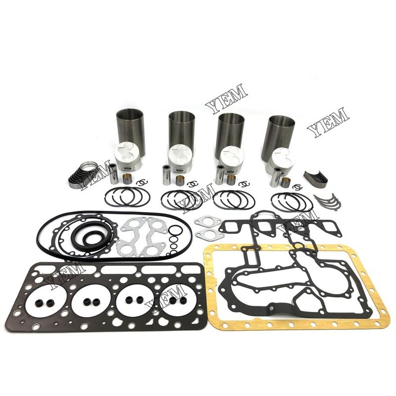 Complete V1903 Engine Overhaul Rebuild Kit for Kubota L3600 and L3710 Tractors