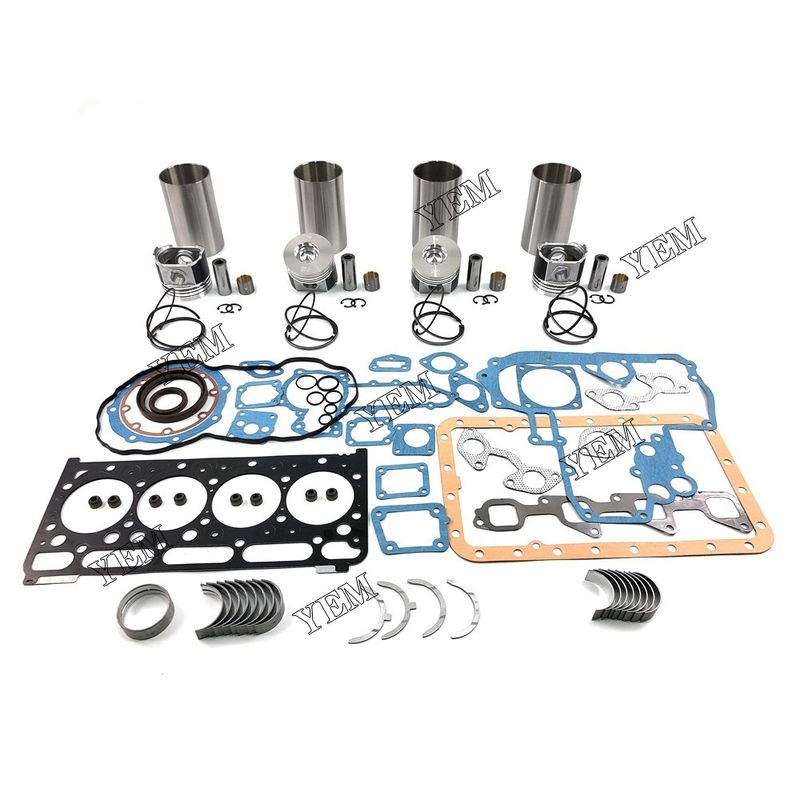 V2403 Kubota Engine Overhaul Rebuild Kit for Bobcat T190 and S20