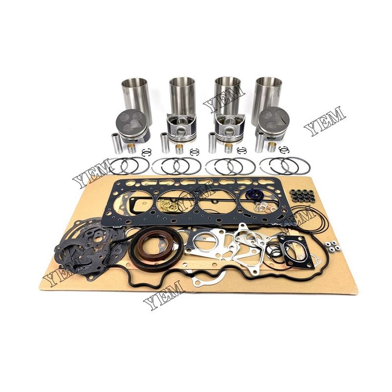 For Kubota V3600 overhaul rebuild kit engine part