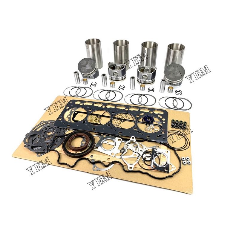 For Kubota V3600 overhaul rebuild kit engine part