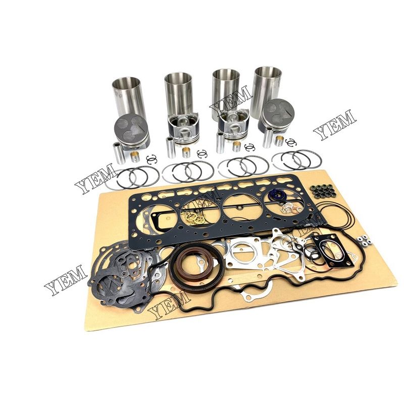 For Kubota V3600 overhaul rebuild kit engine part