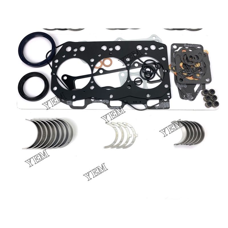 3TNE82 3TNE82A Overhaul Rebuild Kit Excavator partsfor Yanmar Engine
