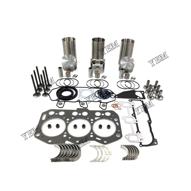Overhaul Rebuild Kit Excavator parts 3D76E 3TNV76 For Yanmar Engine
