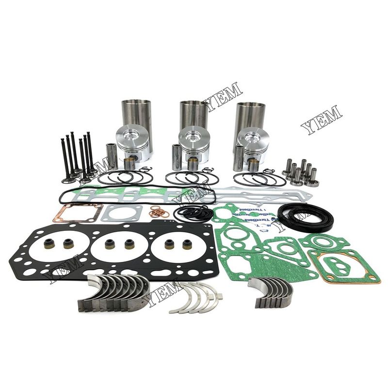 For Yanmar 3TNV88 Engine parts Overhaul Rebuild Kit for Komatsu