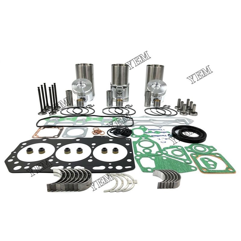 For Yanmar 3TNV88 Engine parts Overhaul Rebuild Kit for Komatsu