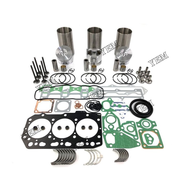 For Yanmar 3TNV88 Engine parts Overhaul Rebuild Kit for Komatsu