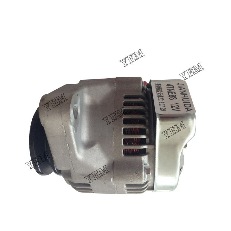 For Yanma 12V Alternator 119626-77210  Engine 3TNV70 4TNE88