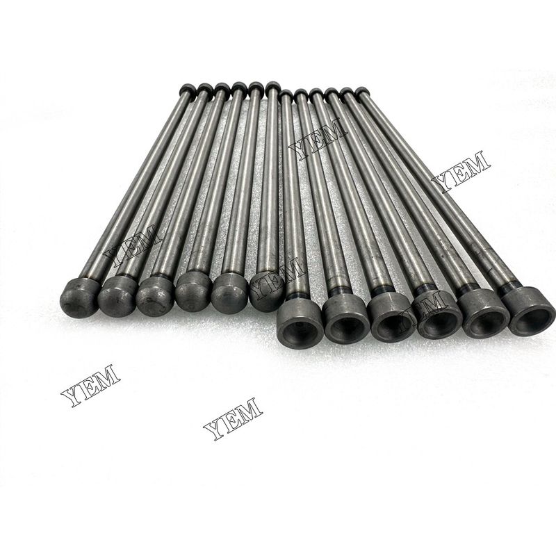 For DOOSAN DE08 Diesel Engine Spare Parts Valve Push Rod 65.04302-5010