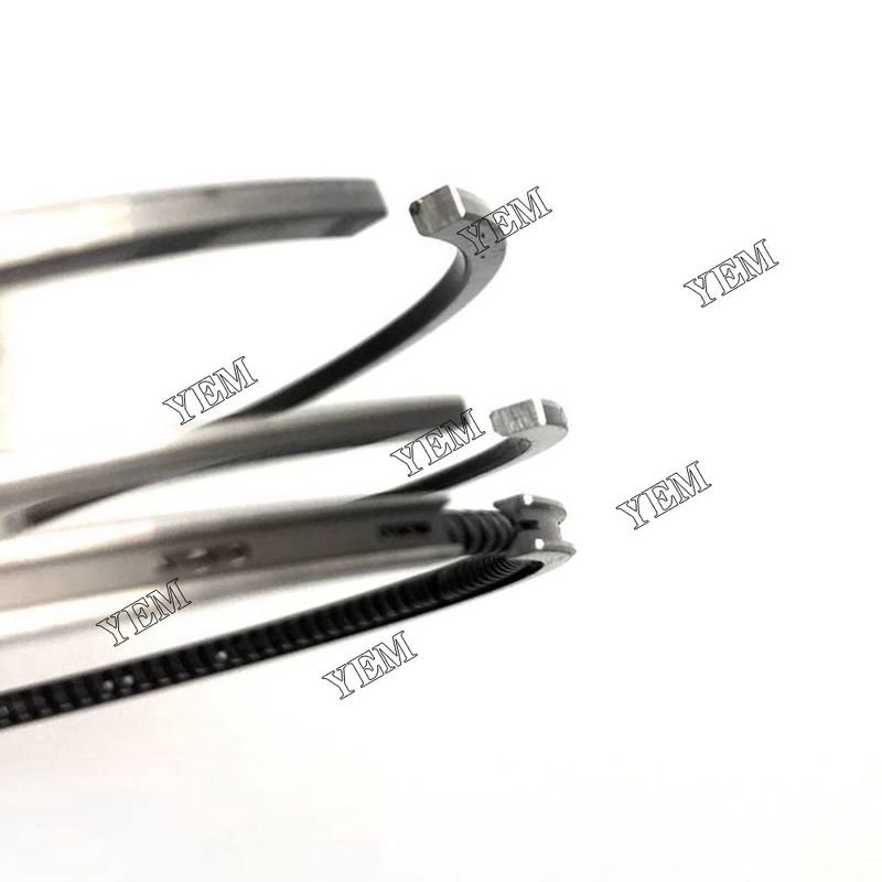 For Perkins 3 Set Piston And Ring 403D-11 Excavator Engine Parts