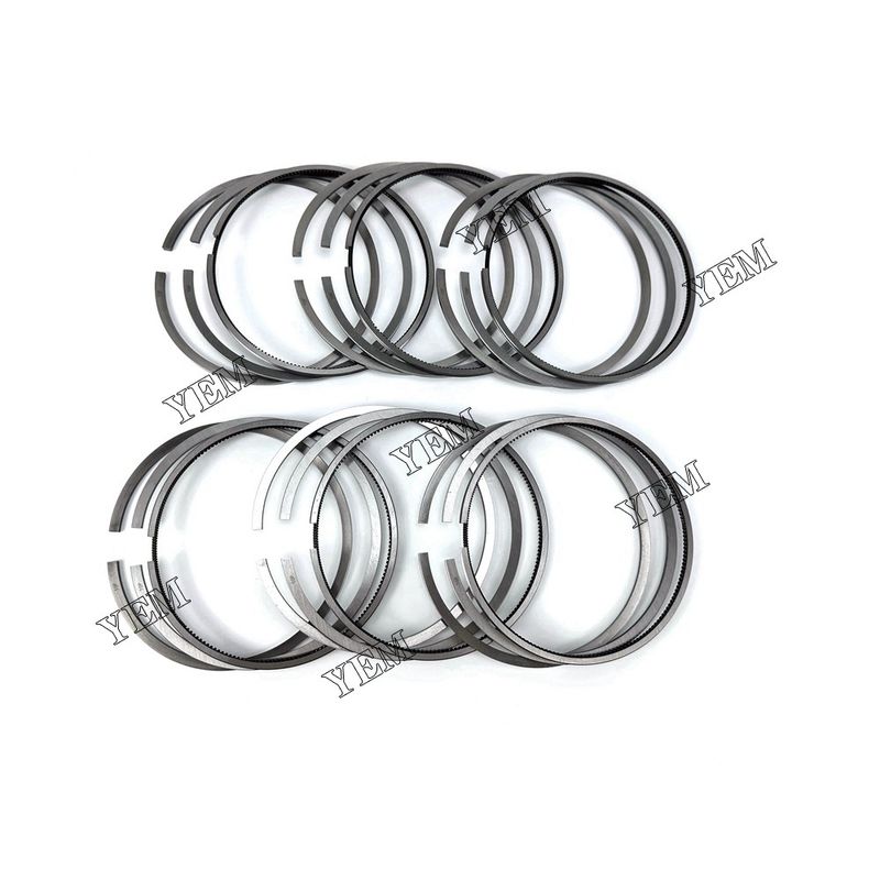 R914 D924 Piston Ring For Liebherr Excavator Engine Parts 7382094