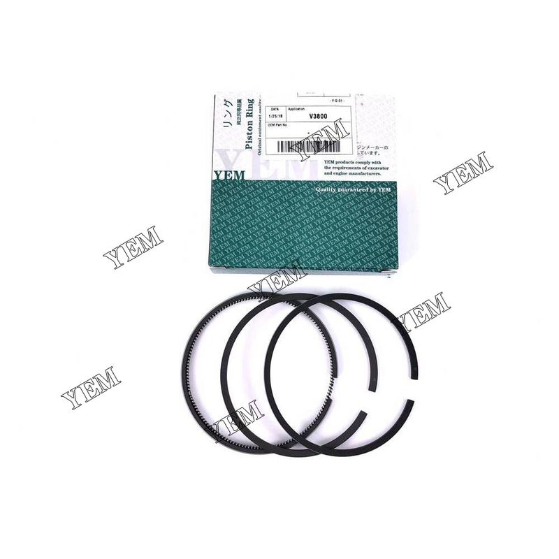 Excavator Engine Parts Piston Ring 1G514-21050 For Kubota V3800