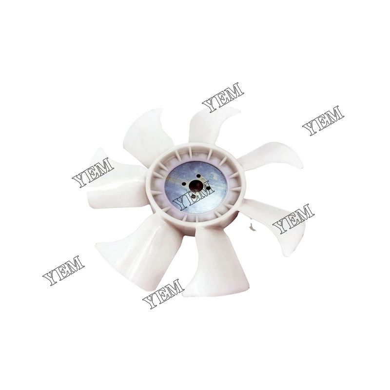 V1505 Fan Blade For Kubota Excavator Engine Part 16285-74110 D1105 D1305 J116