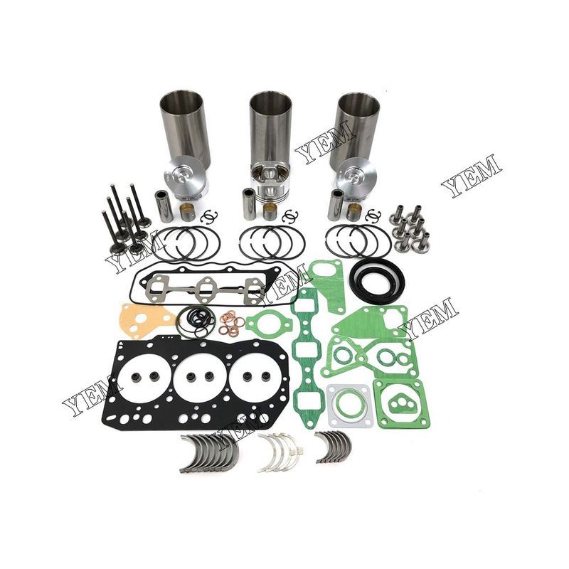 3TNV82 Overhaul Kit With Valves For Yanmar excavator engine