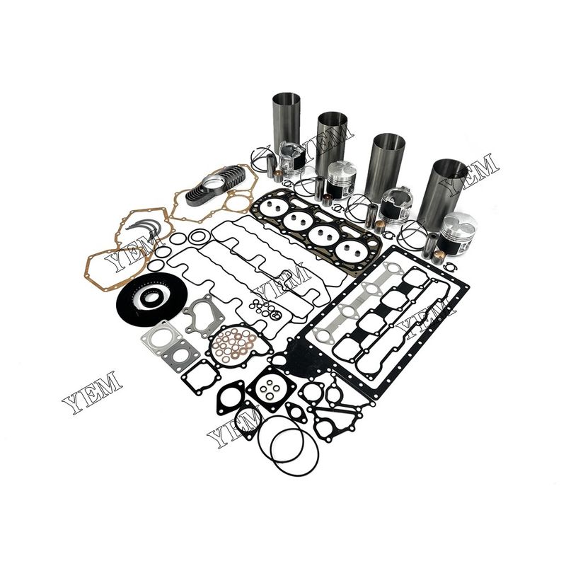 404C-22/404C-22T Overhaul Kit With Bearing Set For Perkins Engine Parts