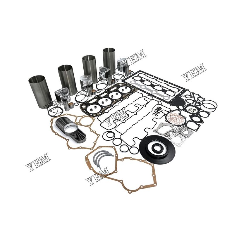 Overhaul Rebuild Kit With Gasket Set Bearing For Perkins 404D-22/404D-22T