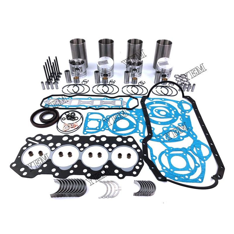 Overhaul Kit With Valves S4Q2 For Mitsubishi Diesel engine