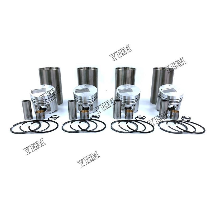 S4Q2 For Mitsubishi Diesel parts Cylinder Liner Kit Excavator