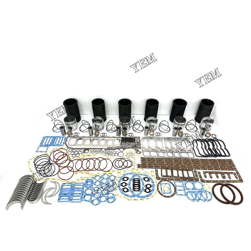 S6A2 For Mitsubishi Engine parts Overhaul Kit With Bearing