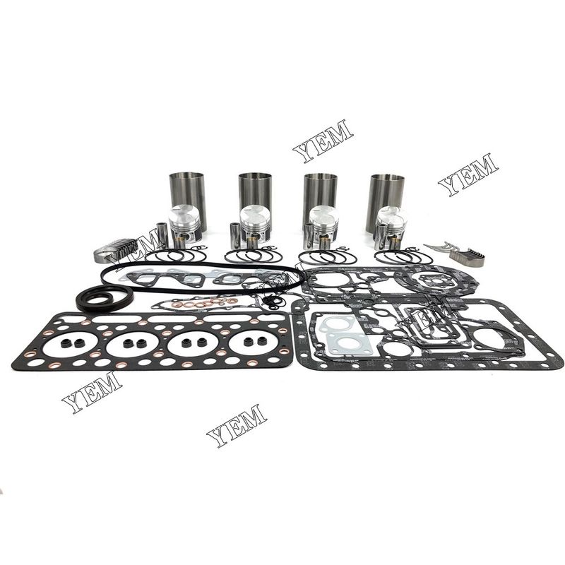V1512 For Kubota Overhaul Kit With Bearing Diesel Engine