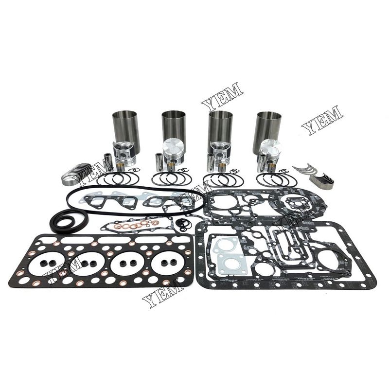 V1512 For Kubota Overhaul Kit With Bearing Diesel Engine