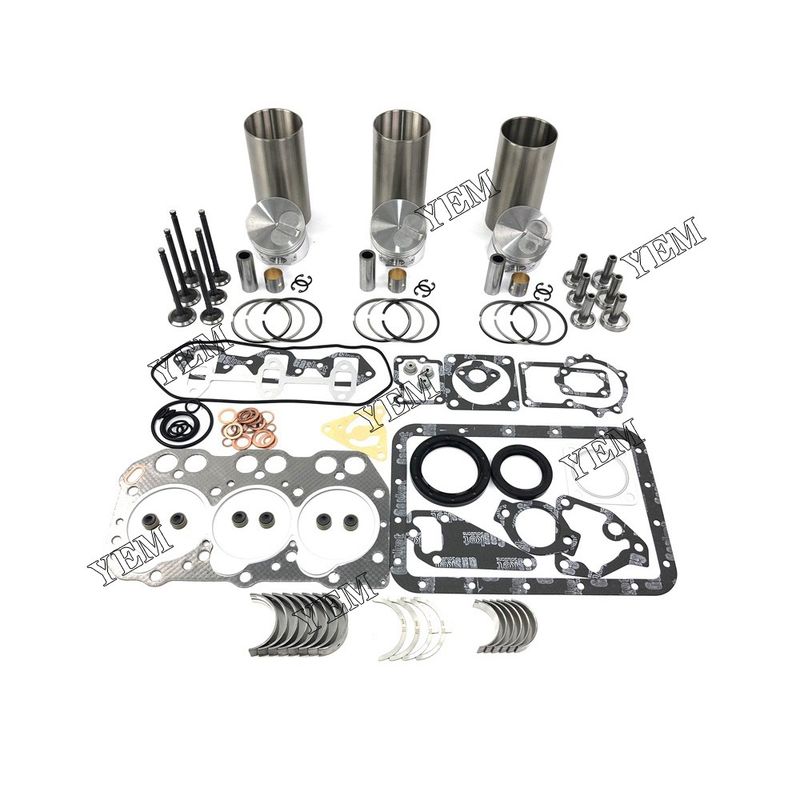 3TNE72K Overhaul Kit For Yanmar Excavator Diesel Tractor Loader Engine