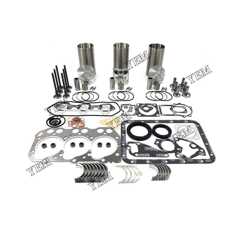 3TNE72K Overhaul Kit For Yanmar Excavator Diesel Tractor Loader Engine
