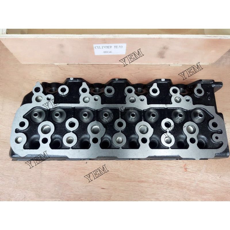 4D36 Diesel Engine Cylinder Head For Mitsubishi Loaded Remachined Engine