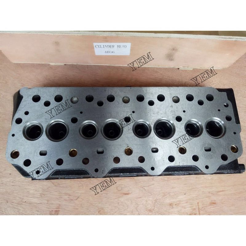 4D36 Diesel Engine Cylinder Head For Mitsubishi Loaded Remachined Engine