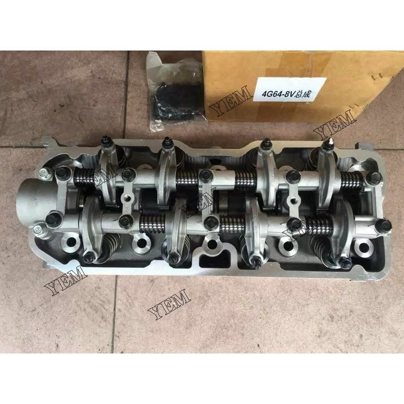 4G64-8V Cylinder Head Assy For Mitsubishi Loaded Remachined Engine